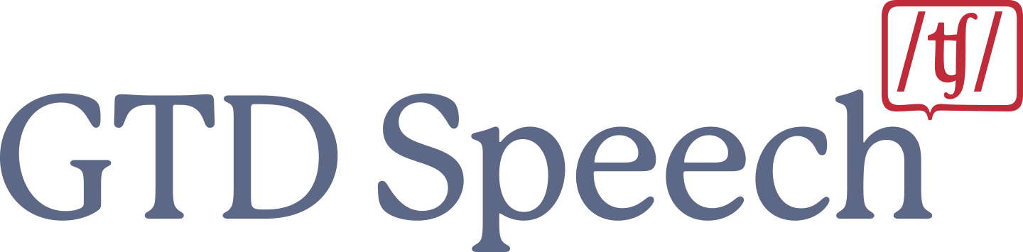 GTD Speech