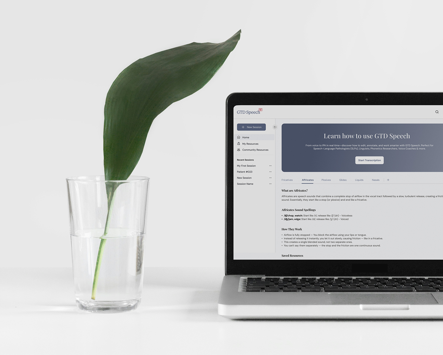 GTD-App-Homepage-mockup-MBP-sm GTD Speech on any device like laptop