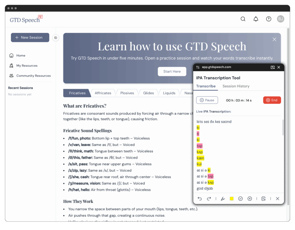 Peer-rated therapy resources so you can instantly access what other SLPs find most effective