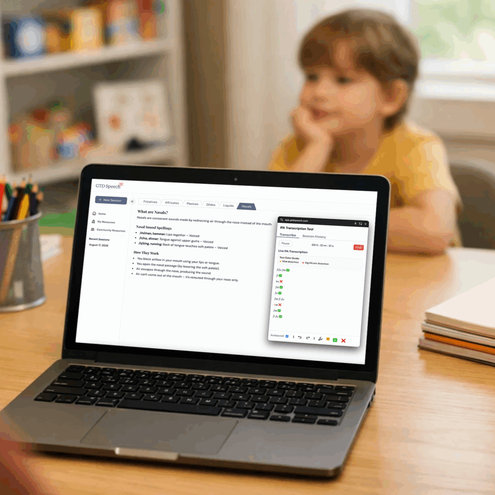 Top 5 Speech Therapy Tools Every SLP Should Try in 2026 | GTD Speech
